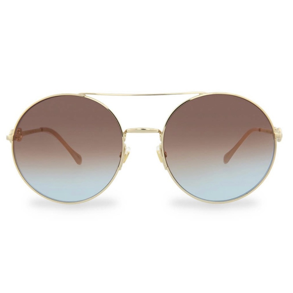 Gucci Round Ombré Sunglasses